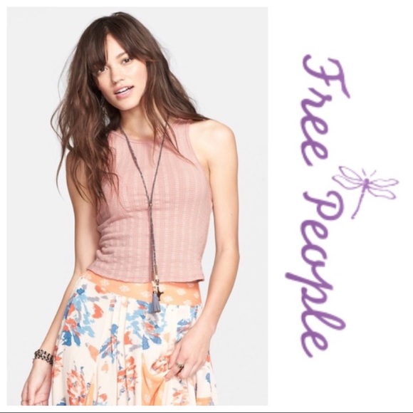 Free People Tops - NWT We the Free Striped Tank